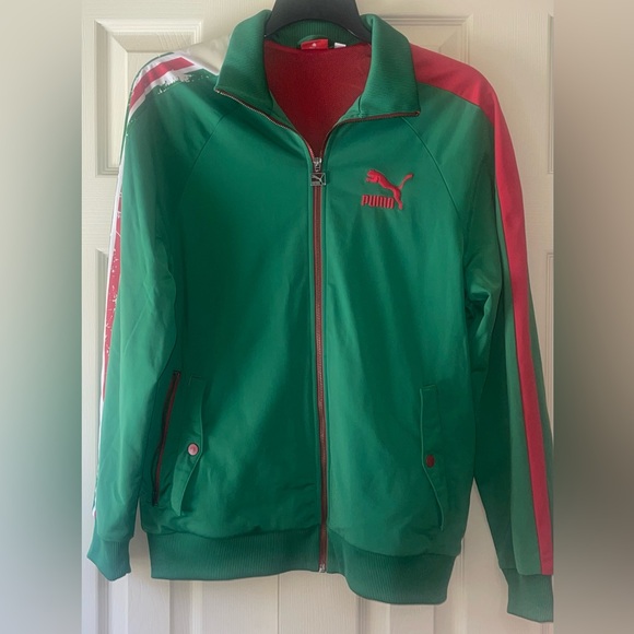 Puma Other - Vintage Puma Track Jacket